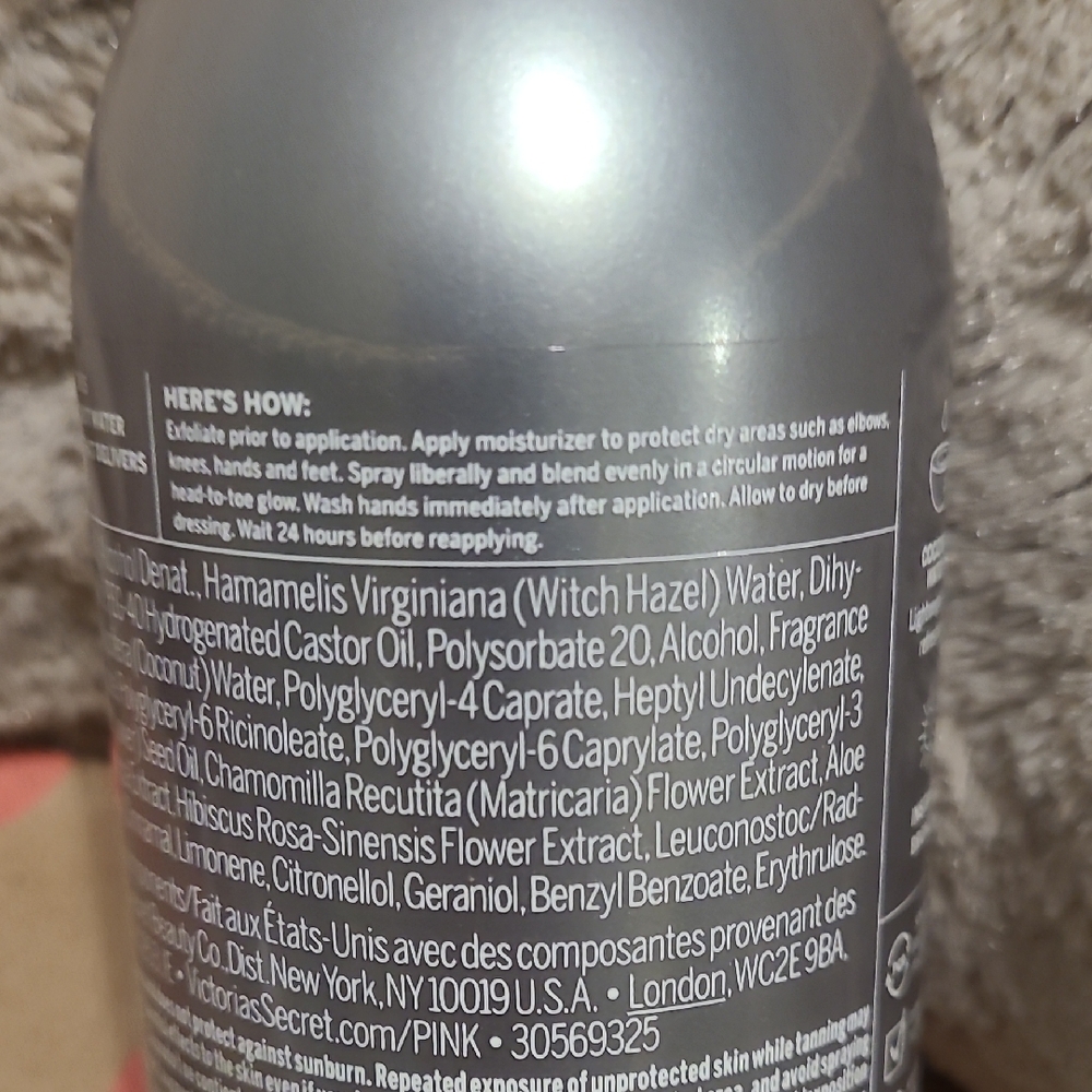 🌞⛱️🕶 Pink Bronzed Coconut Coconut Waters Glow Tanning Set 🕶⛱️🌞 - Picture 4 of 9